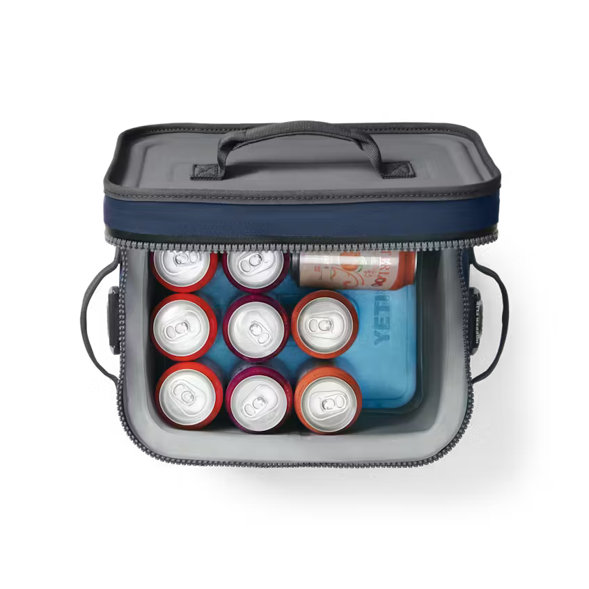 YETI Hopper Flip 12 Soft Cooler Navy