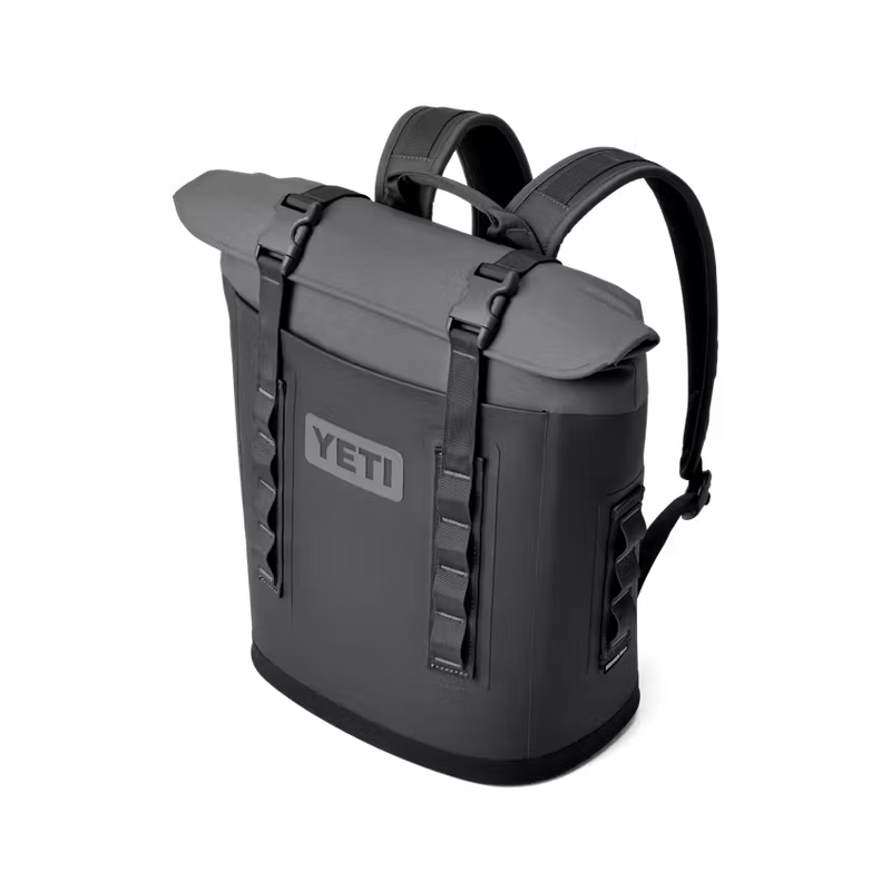 YETI Hopper M12 Backpack Soft Cooler Charcoal