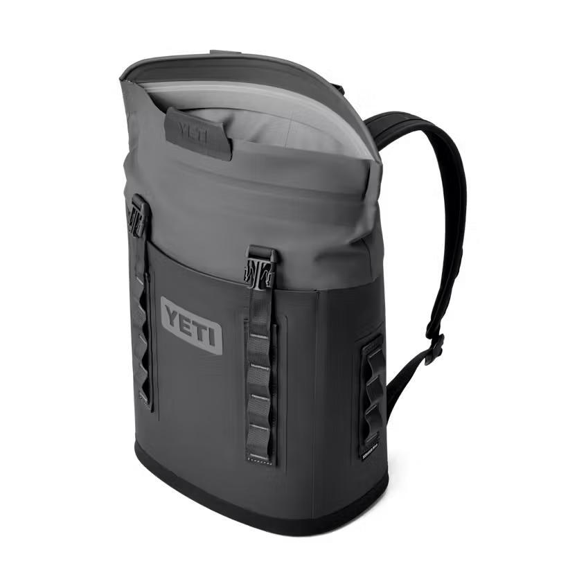 YETI Hopper M12 Backpack Soft Cooler Charcoal