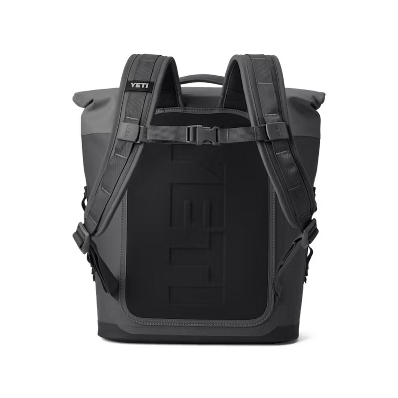 YETI Hopper M12 Backpack Soft Cooler Charcoal
