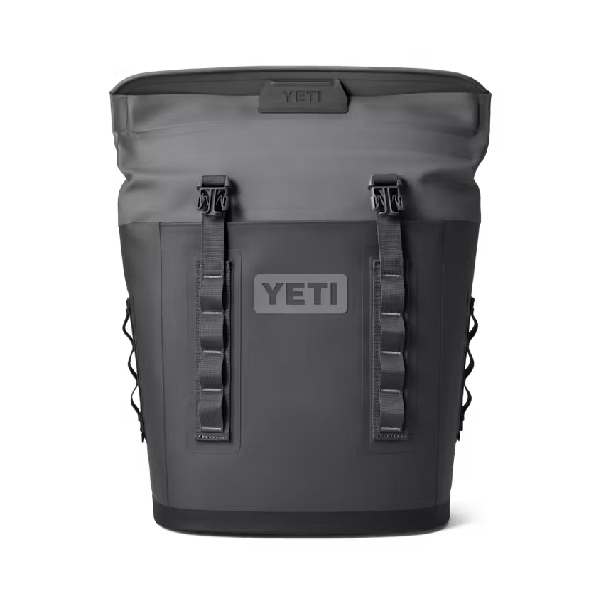 YETI Hopper M12 Backpack Soft Cooler Charcoal