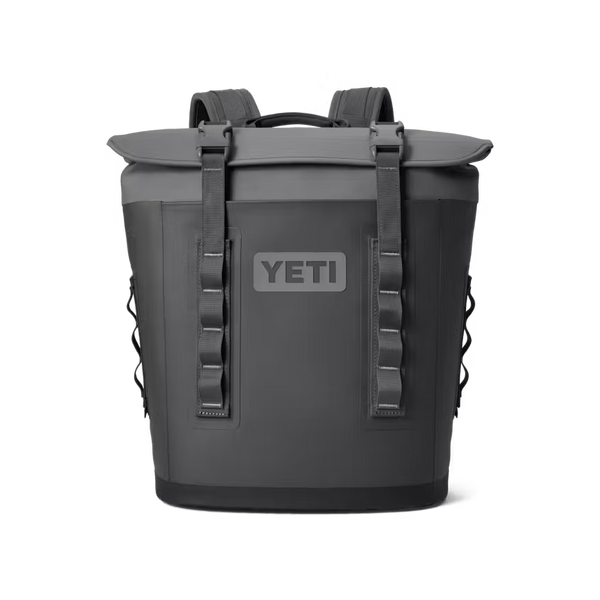YETI Hopper M12 Backpack Soft Cooler Charcoal