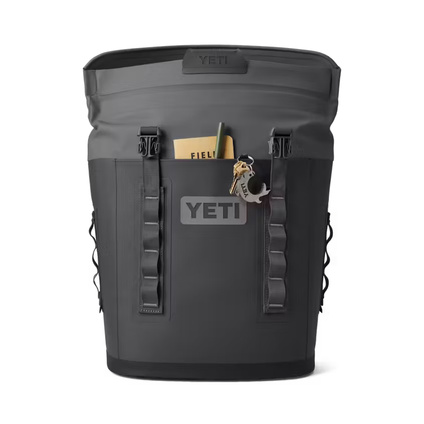 YETI Hopper M12 Backpack Soft Cooler Charcoal
