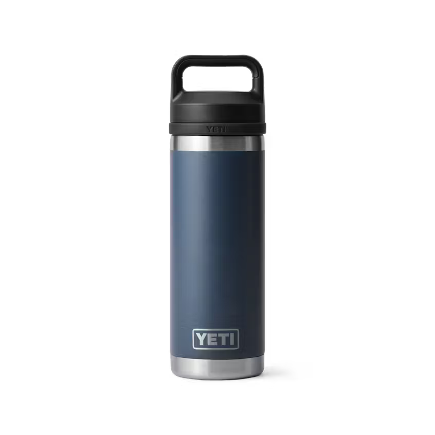 YETI Rambler 532 ml Bottle with Chug Cap Navy