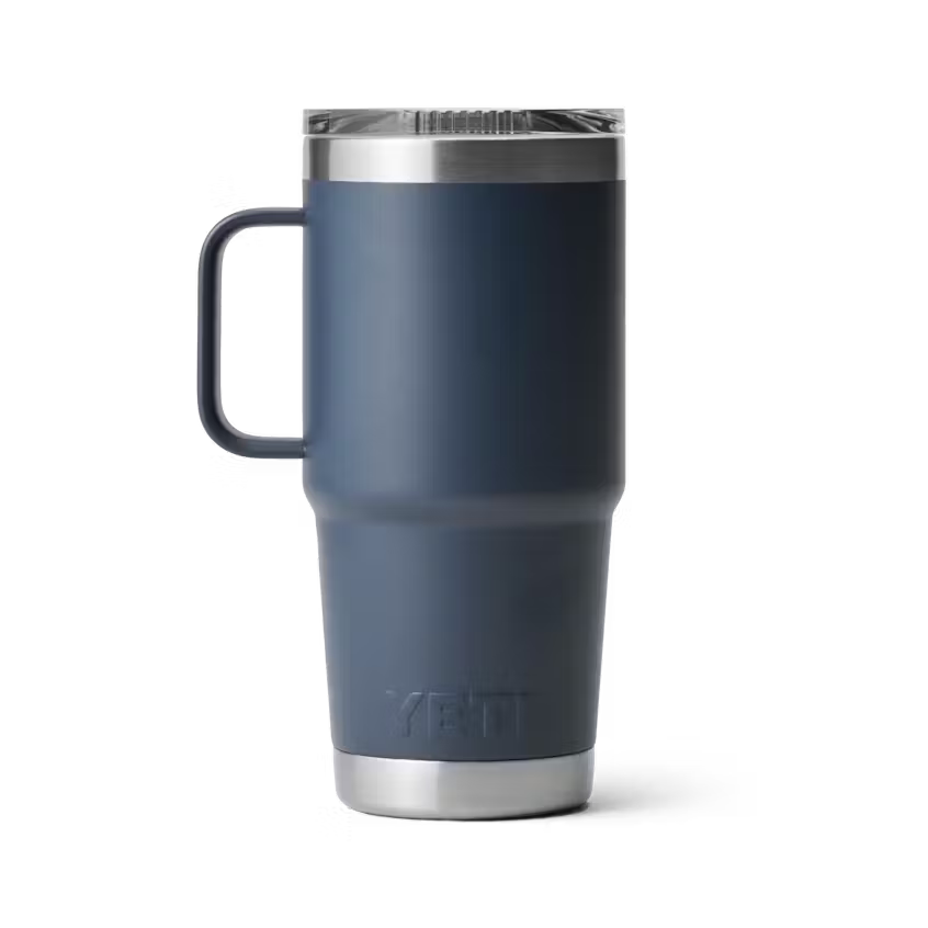 Gobelet de voyage YETI Rambler 591 ml avec couvercle Stronghold Navy