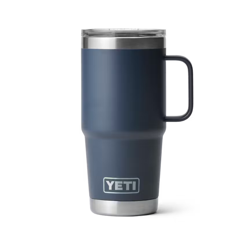 YETI Rambler 591 ML Travel Mug with Stronghold Lid Navy