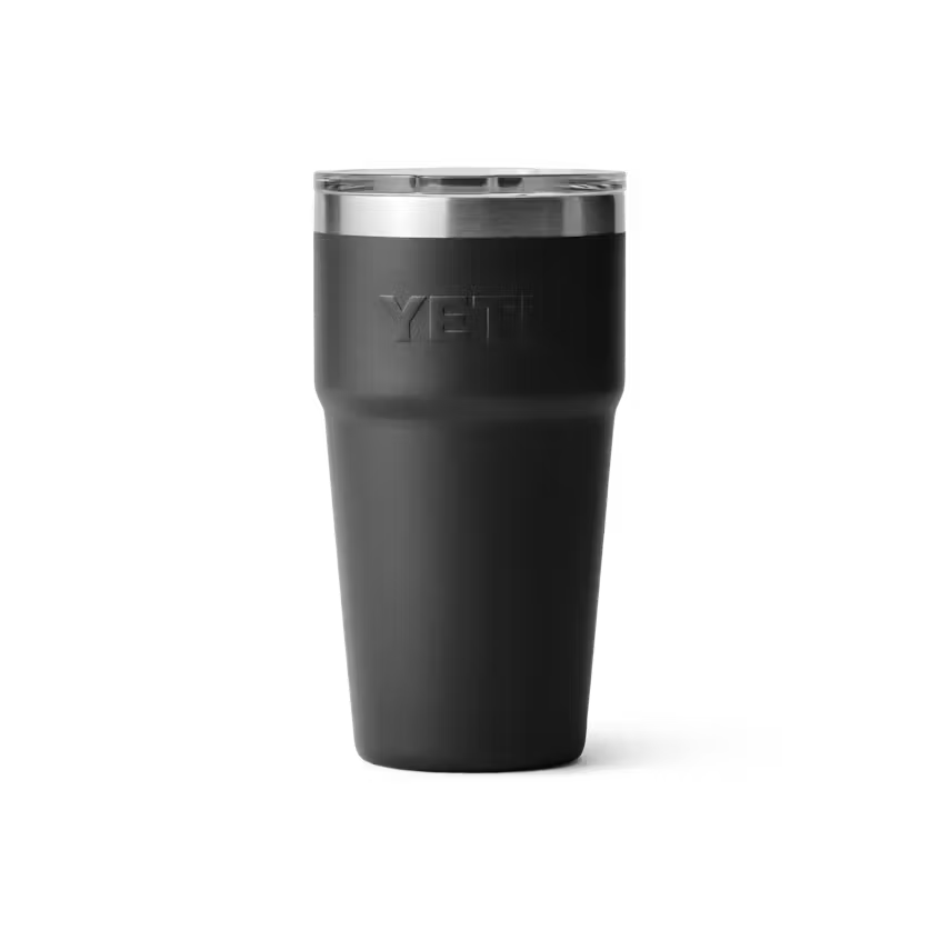YETI Rambler 591 ml Stackable Cup with Magslider Lid Black