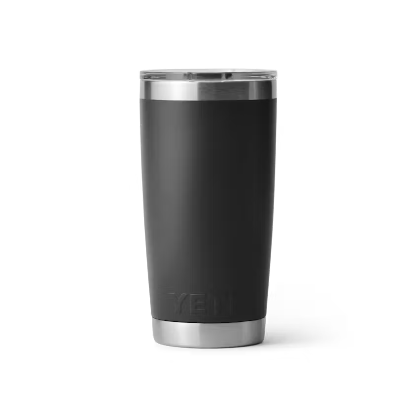 YETI Rambler 591 ml Tumbler with MagSlider Lid Black