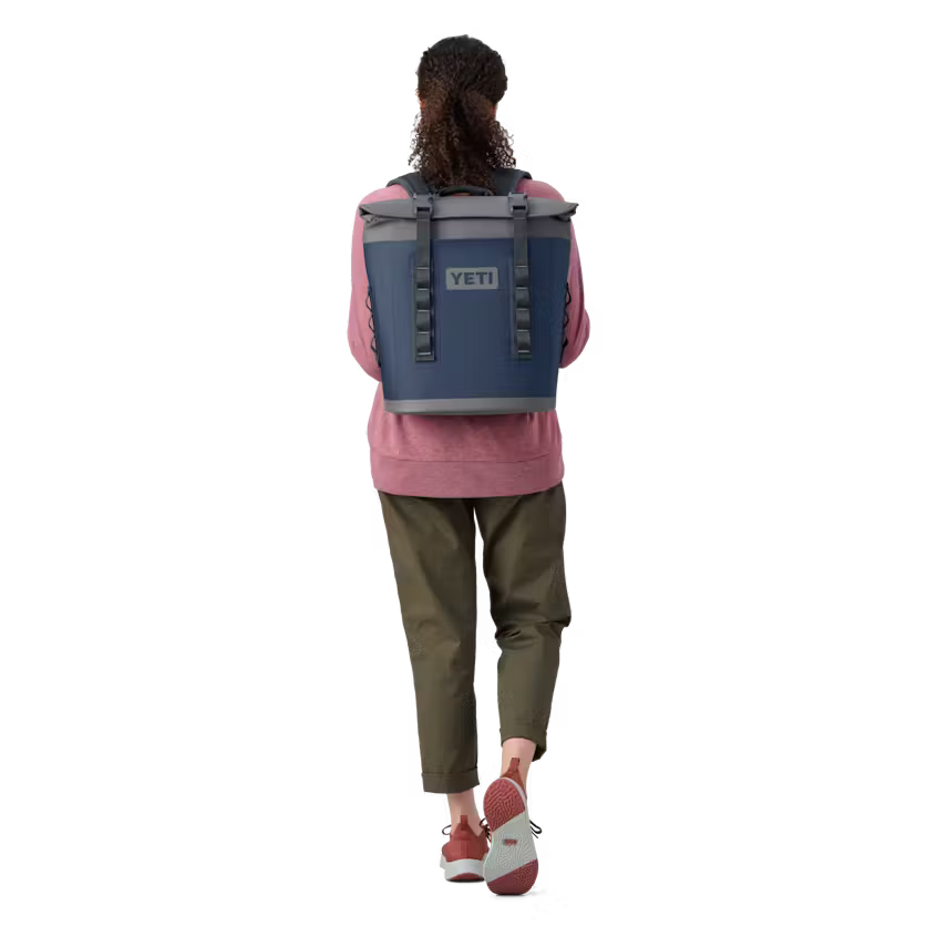 YETI Hopper M12 Backpack Soft Cooler Charcoal