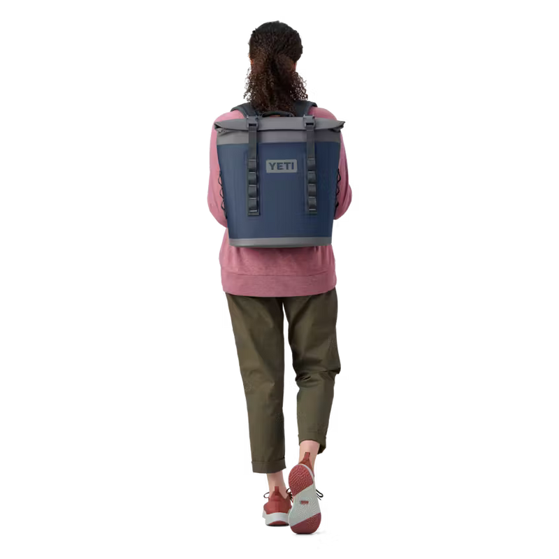 YETI Hopper M12 Backpack Soft Cooler Charcoal