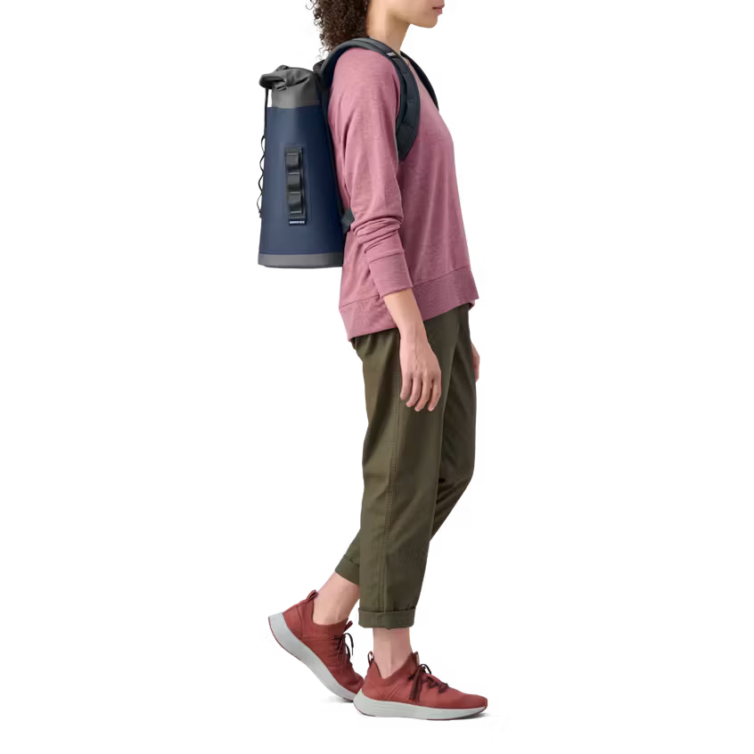 YETI Hopper M12 Backpack Soft Cooler Charcoal