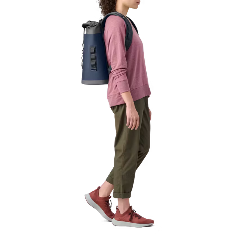 YETI Hopper M12 Backpack Soft Cooler Charcoal