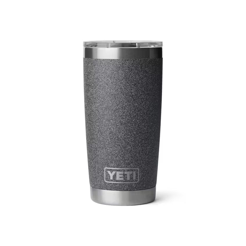 YETI Rambler 591 ml Tumbler with MagSlider Black Stone