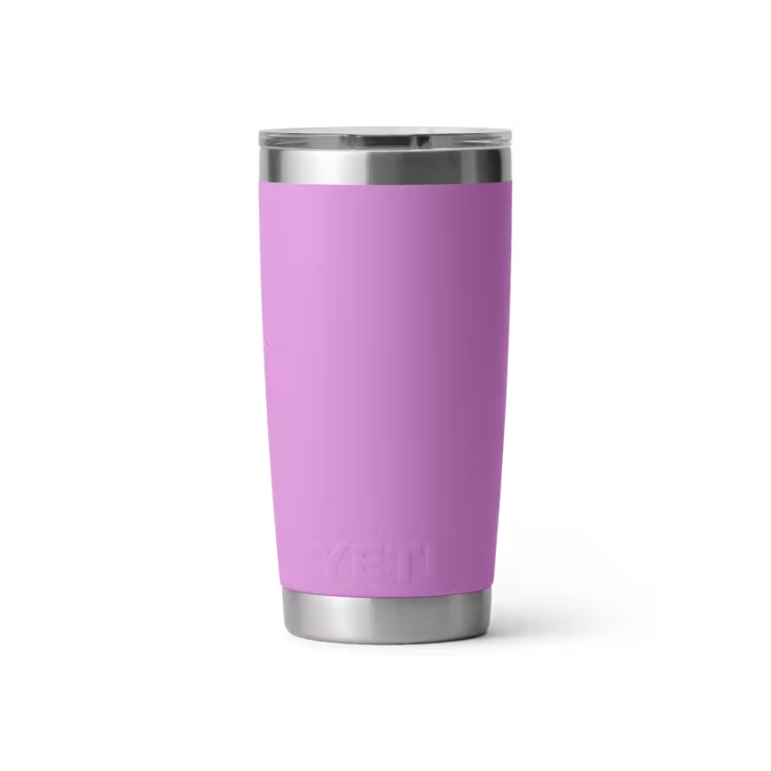 Gobelet YETI Rambler 591 ml avec couvercle coulissant aimanté (MagSlider), Desert Bloom