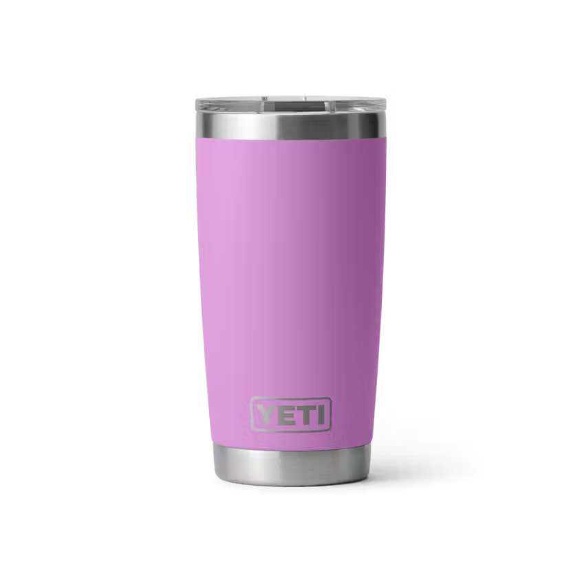 YETI Rambler 591 ML Tumbler with Magslider Lid Desert Bloom