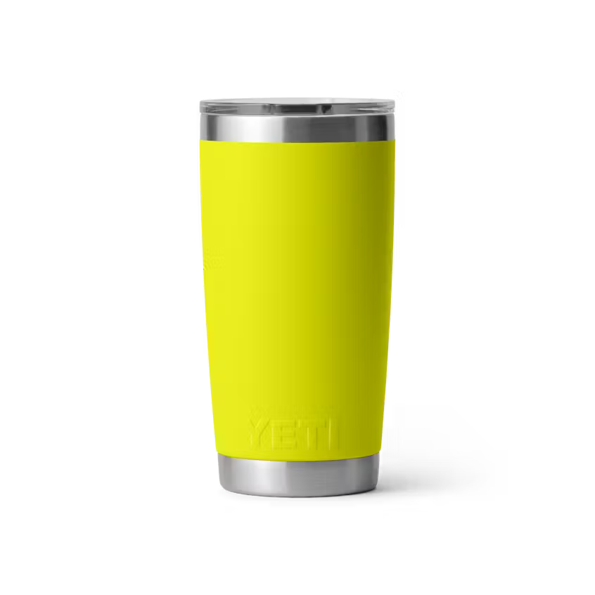 YETI Rambler 591 ml Tumbler with MagSlider Firefly Yellow