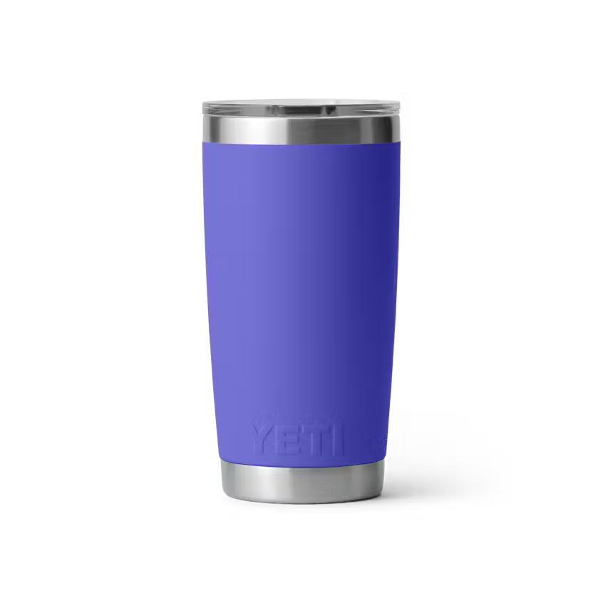 YETI Rambler 591 ml Tumbler with MagSlider Lid Ultramarine Violet