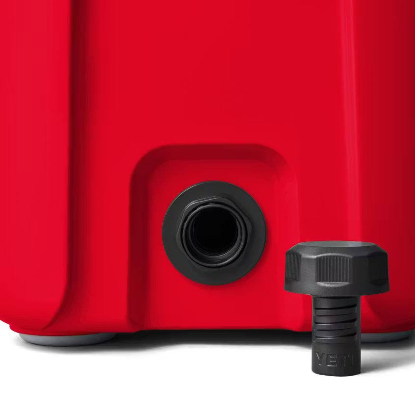 YETI Roadie 15 Hard Cooler Rescue Red