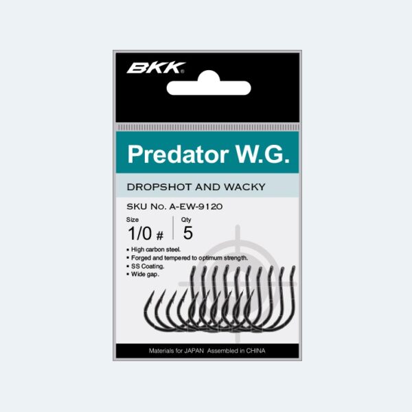 BKK PREDATOR WG Wacky Rig/Drop Shot