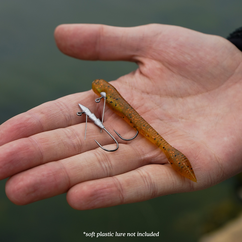 Core Tackle Weedless Hover Rig 3 Pack