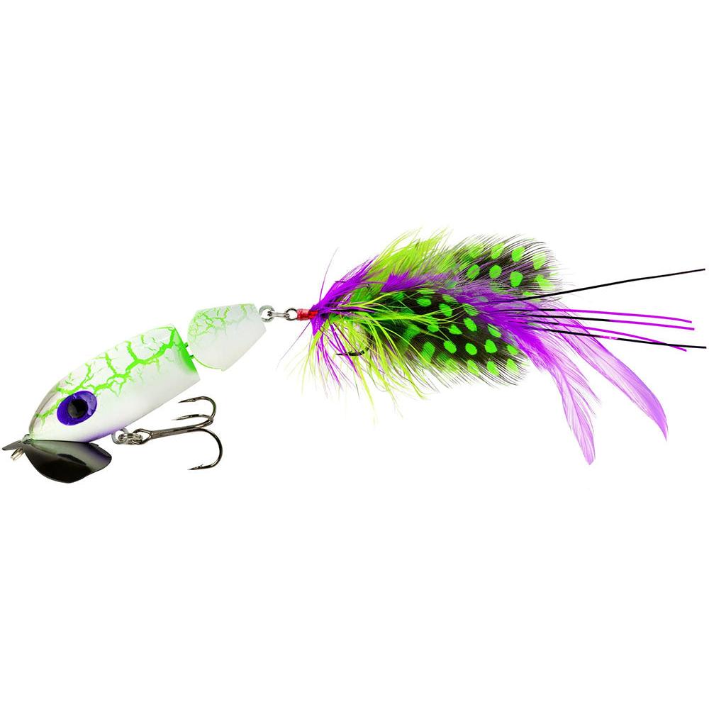 Arbogast Jointed Jitterbug 2.0 Wakebait