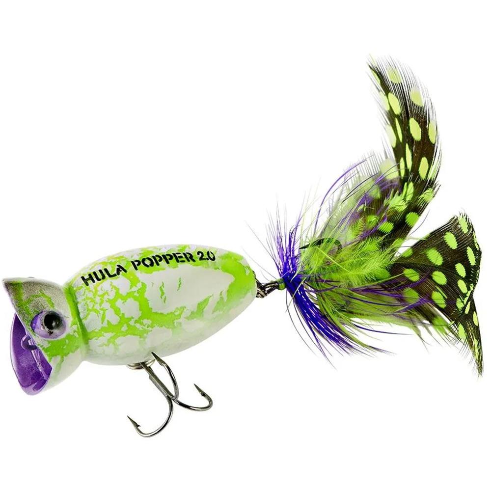 Arbogast Hula Popper 2.0 Topwater Popper