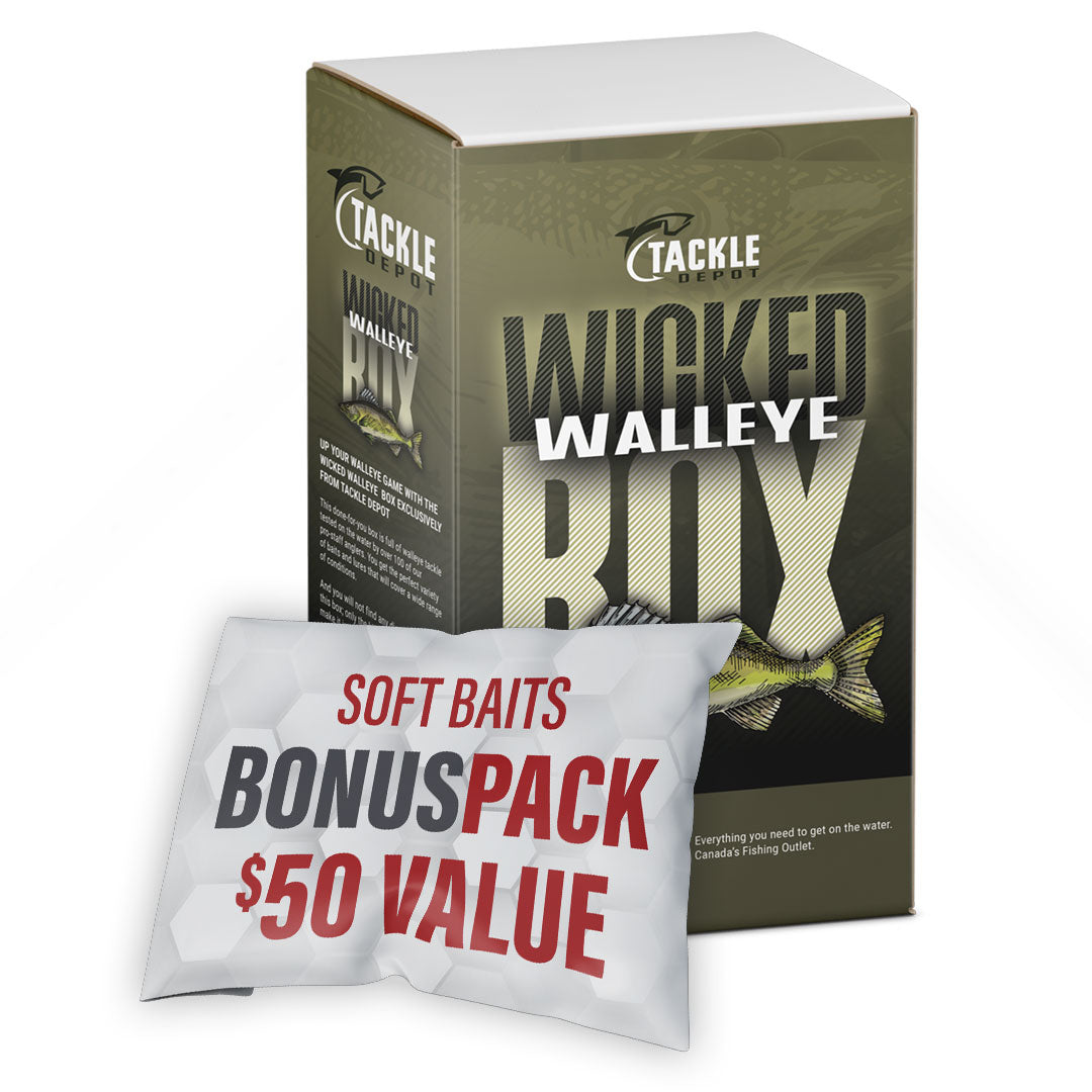 Boîte mystère Wicked Walleye de Tackle Depot