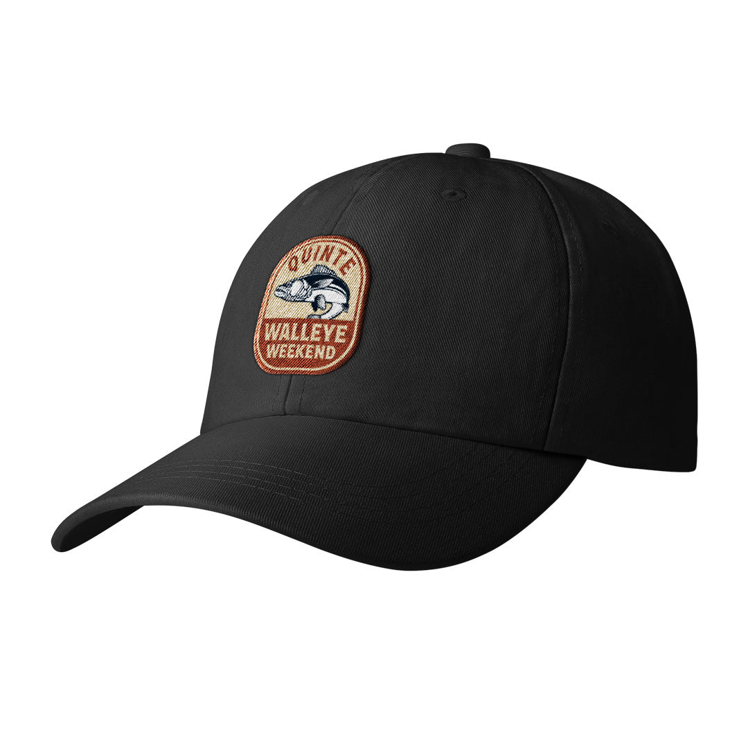 Walleye Weekend Hat Black
