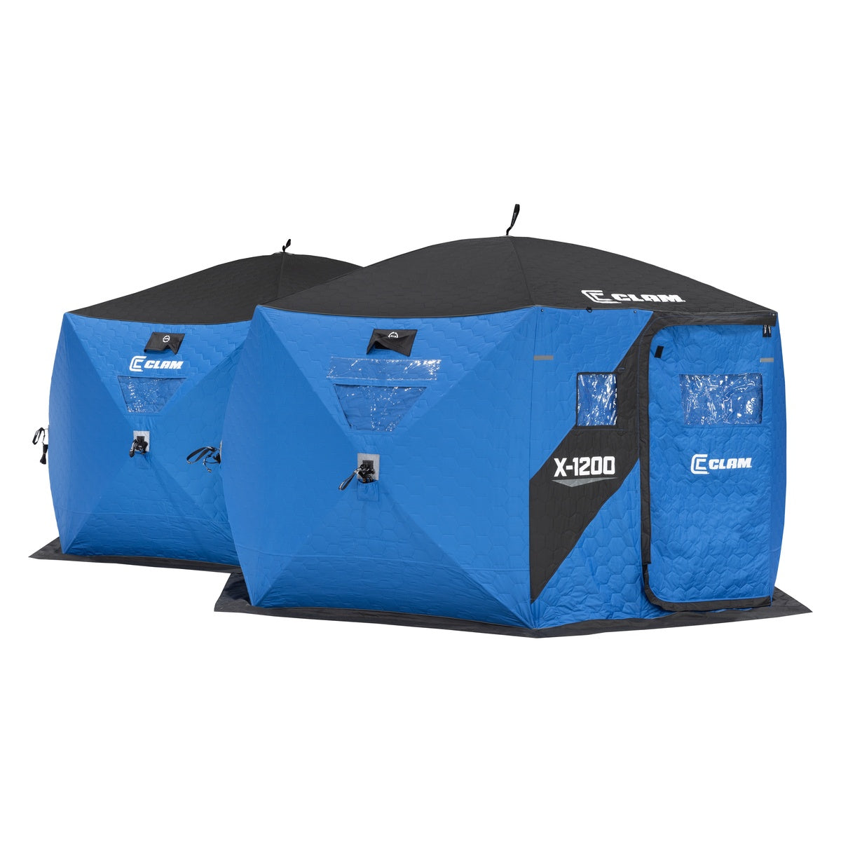 Clam X-1200 Hub Shelter 10 Angler Capacity
