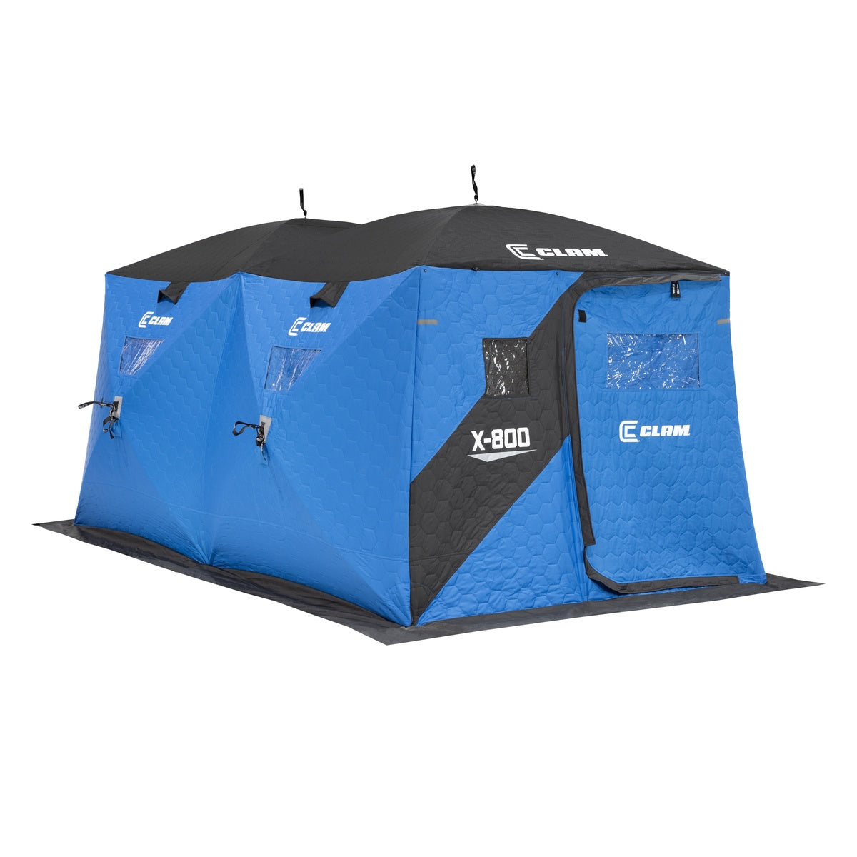Clam X-800 Hub Shelter 6 Angler Capacity