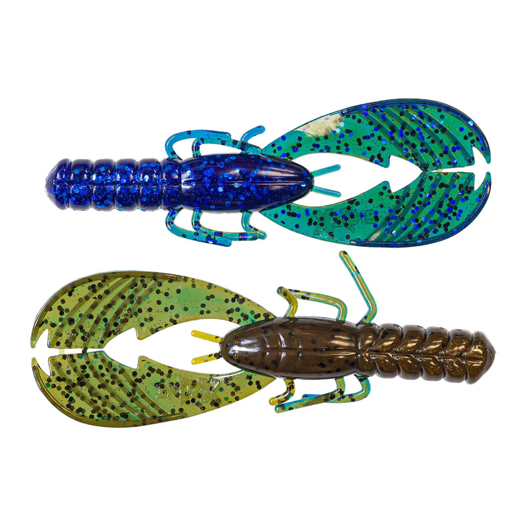 X Zone Muscle Back Craw