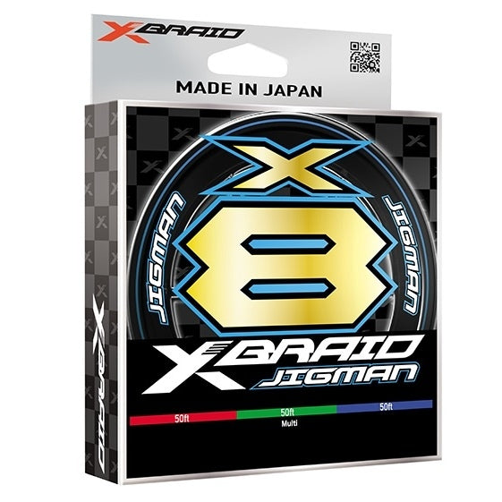 Daiwa XBRAID X8 Jigman