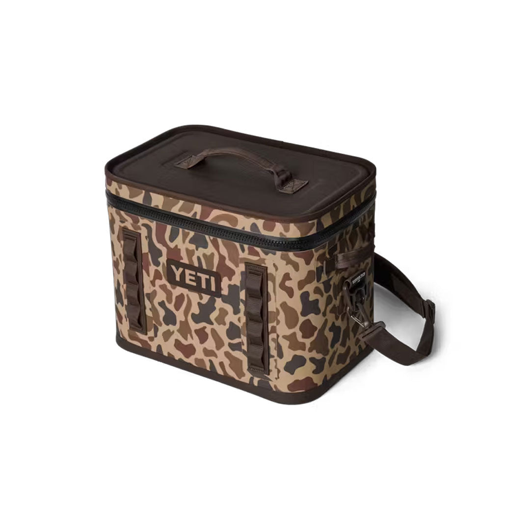 YETI Hopper Flip 18 Soft Cooler Wetlands Camo