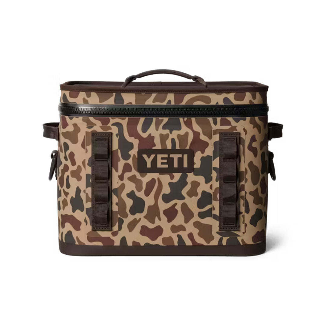 YETI Hopper Flip 18 Soft Cooler Wetlands Camo