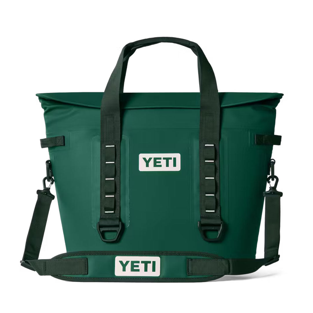 その他 YETI Hopper M30 YETI Hopper M30 Tote Soft Cooler Black Forest Green - Tackle Depot