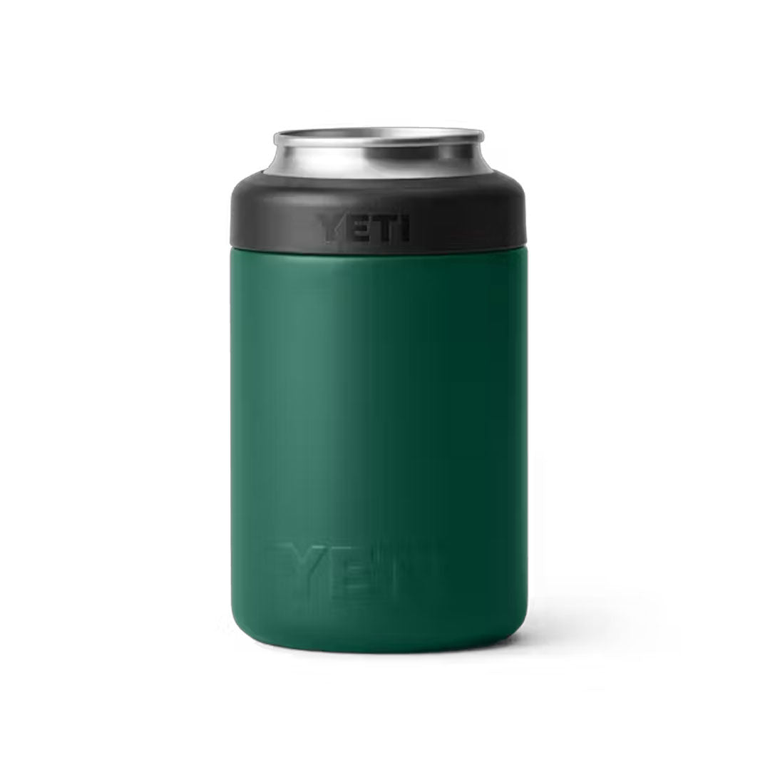 YETI Rambler 355 ml Colster Can Insulator Black Forest Green