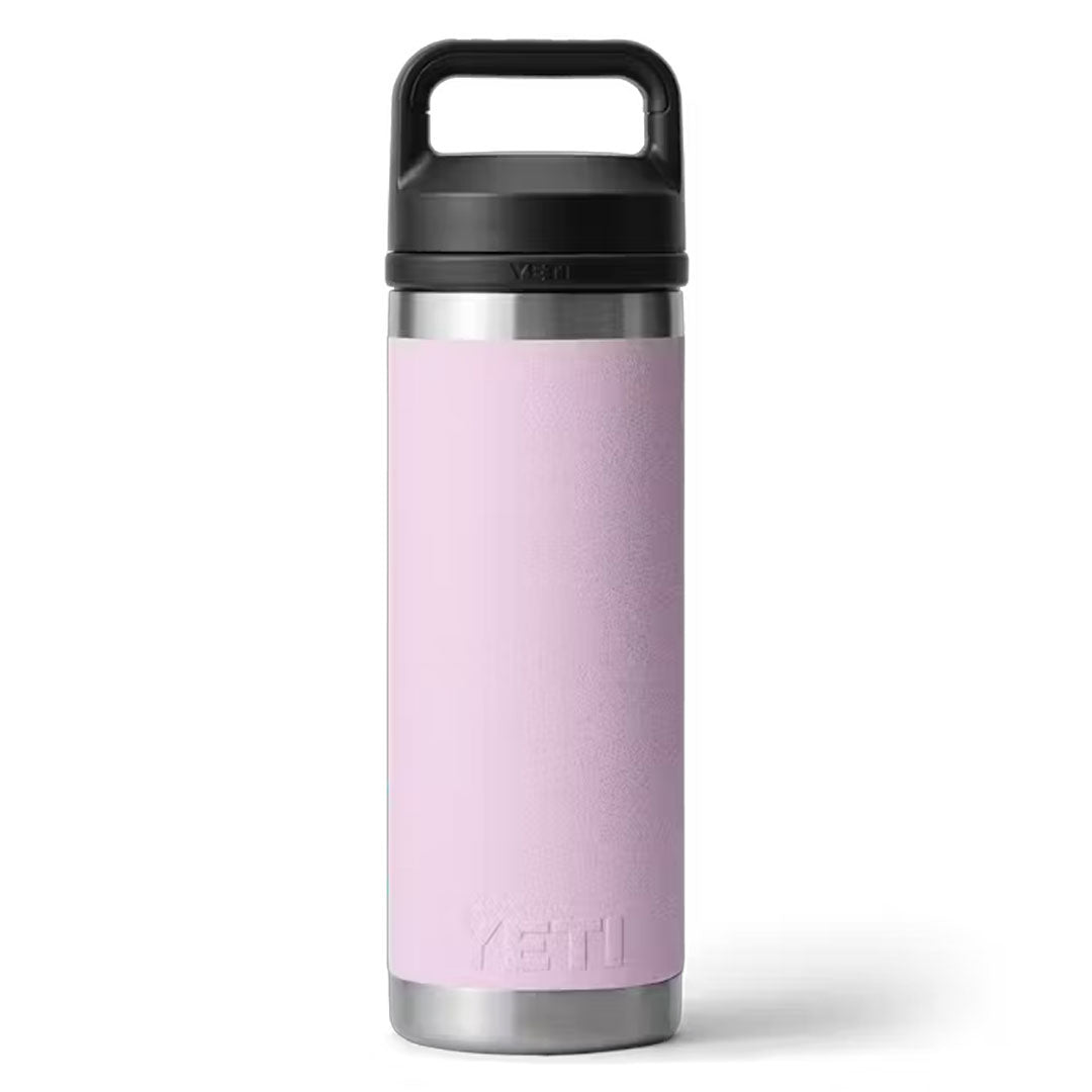 YETI Rambler 532 ml Bottle with Chug Cap Cherry Blossom