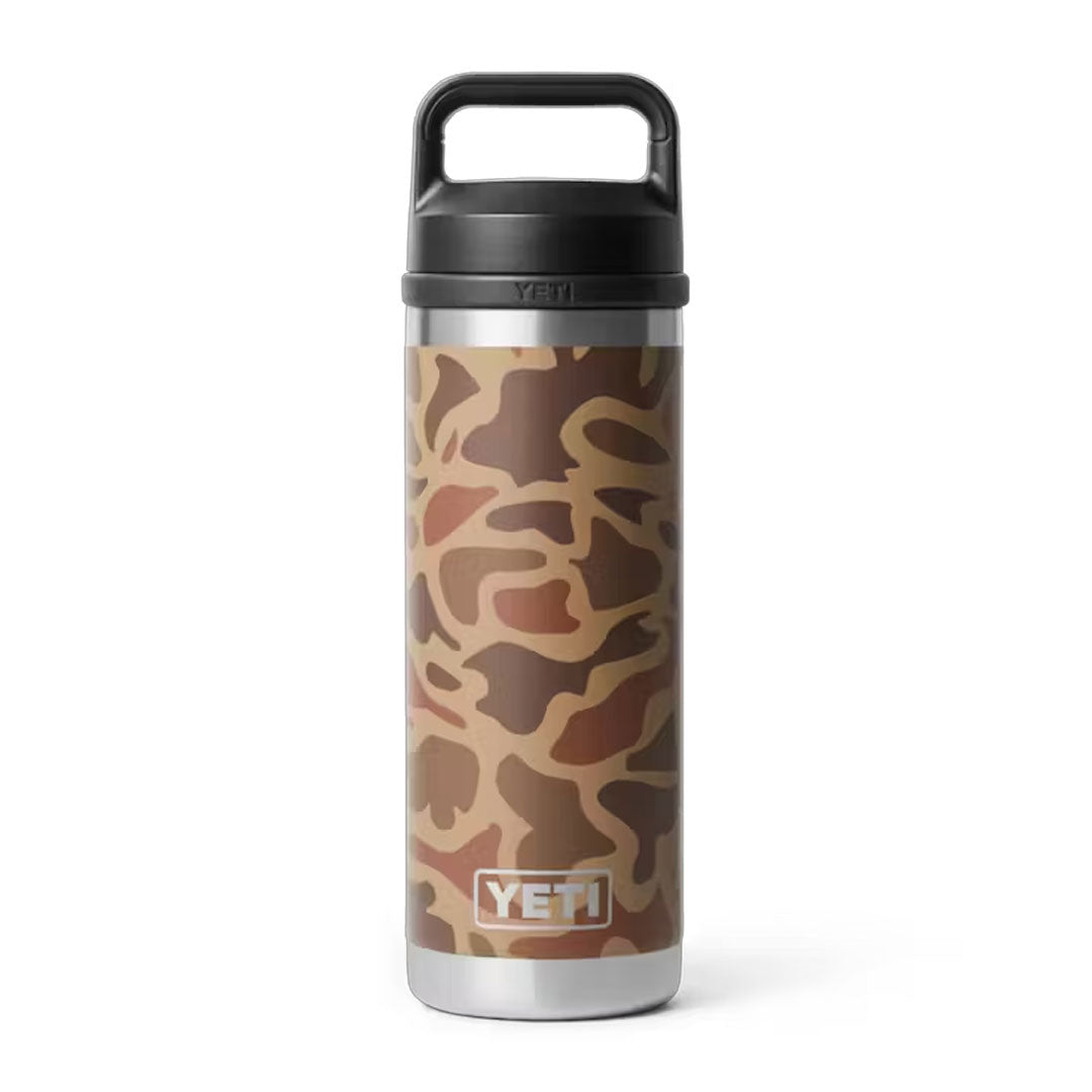 YETI Rambler 532 ml Bottle with Chug Cap Wetlands Camo