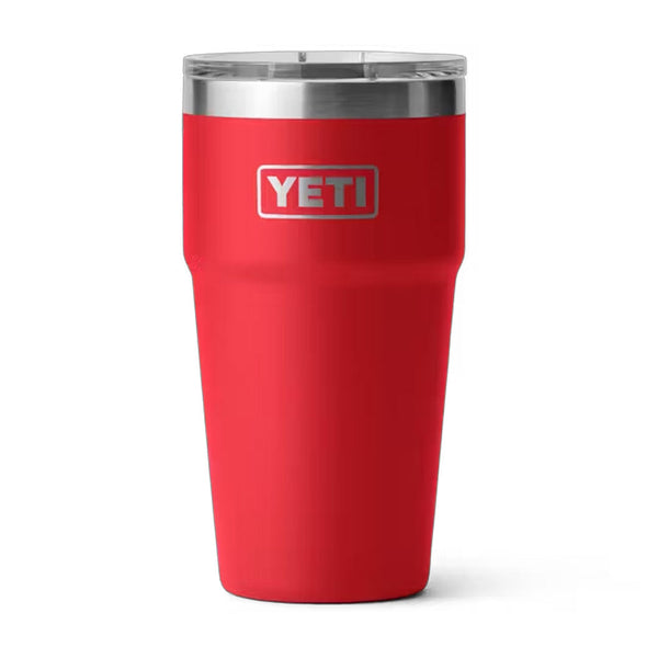 YETI Rambler 591 ML Stackable Cup Rescue Red