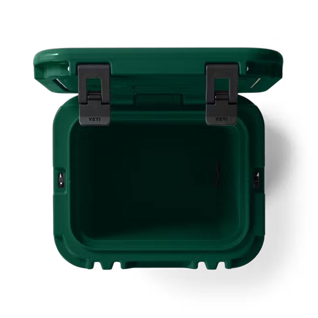 YETI Roadie 24 Hard Cooler Black Forest Green