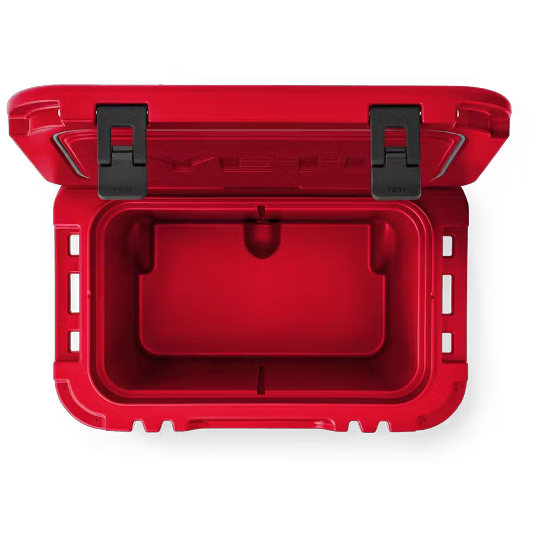 YETI Roadie 32 Wheeled Cooler Rescue Red