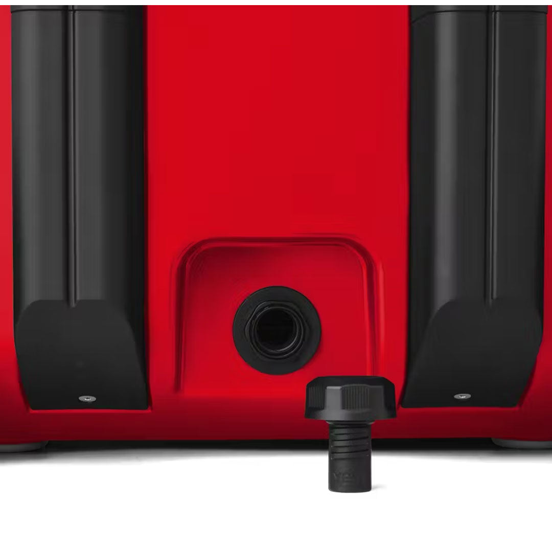 YETI Roadie 32 Wheeled Cooler Rescue Red