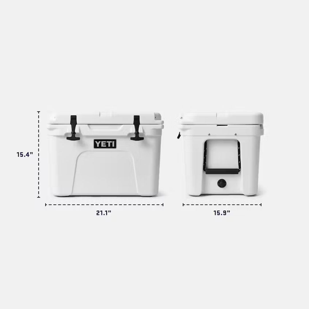 YETI Tundra 35 Hard Cooler White