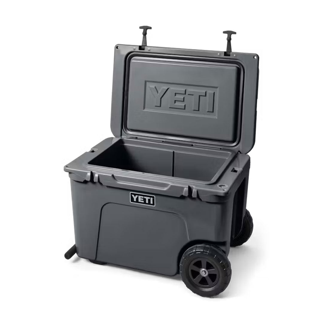 YETI Tundra Haul Wheeled Cooler Charcoal