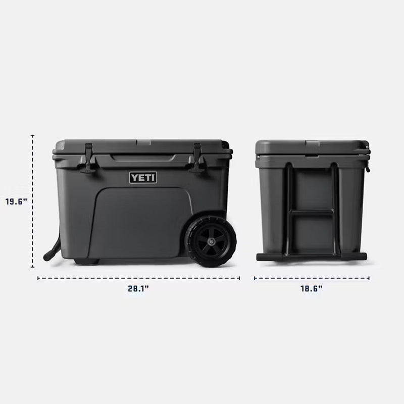 YETI Tundra Haul Wheeled Cooler Charcoal