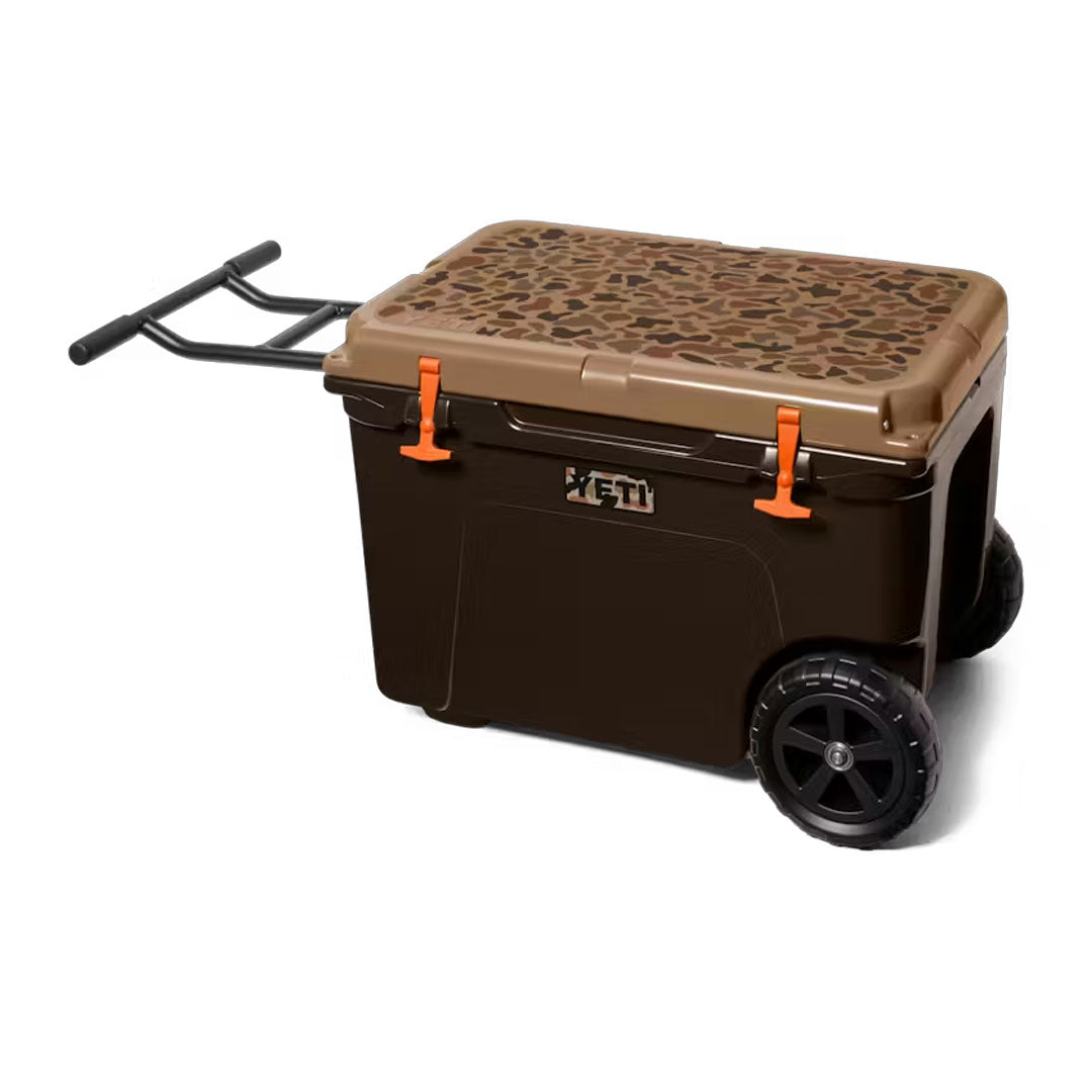 YETI Tundra Haul Wheeled Cooler Wetlands Camo