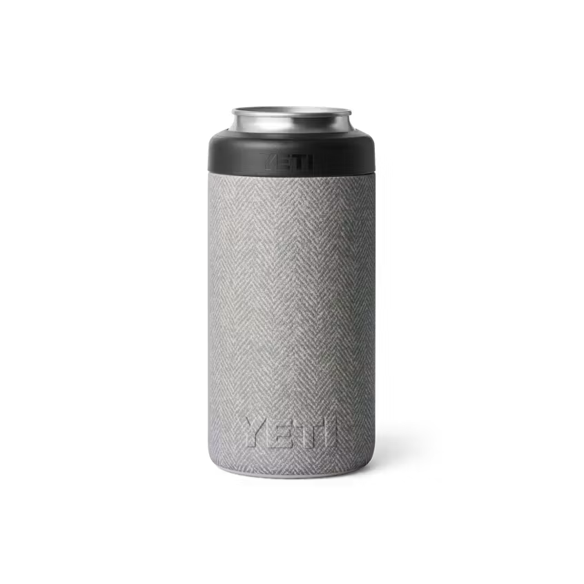 YETI Rambler 473 ML Colster Tall Can Insulator Riverhead Green