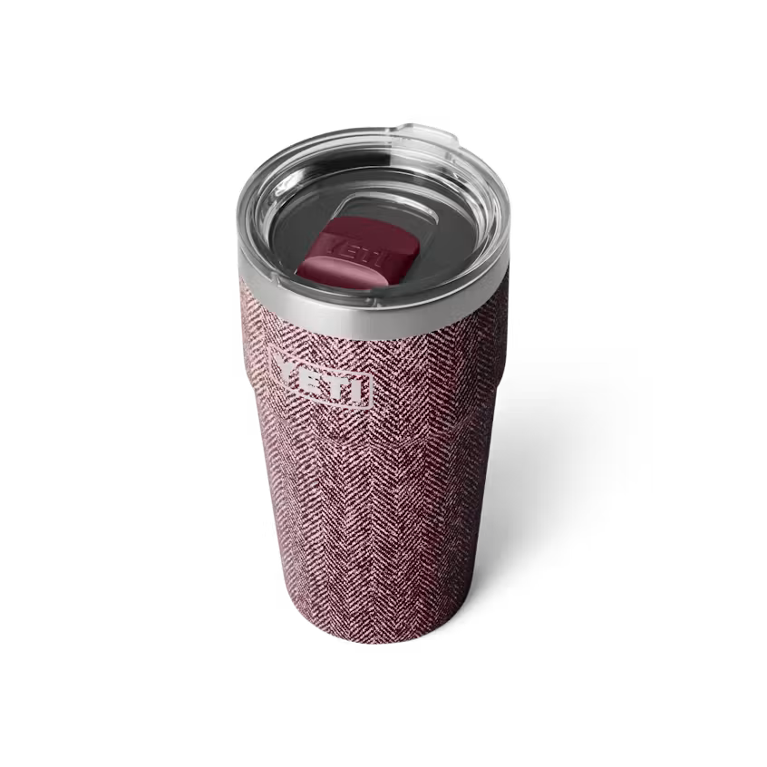 YETI Rambler 591 ML Stackable Cup with Magslider Lid Riverhead Red