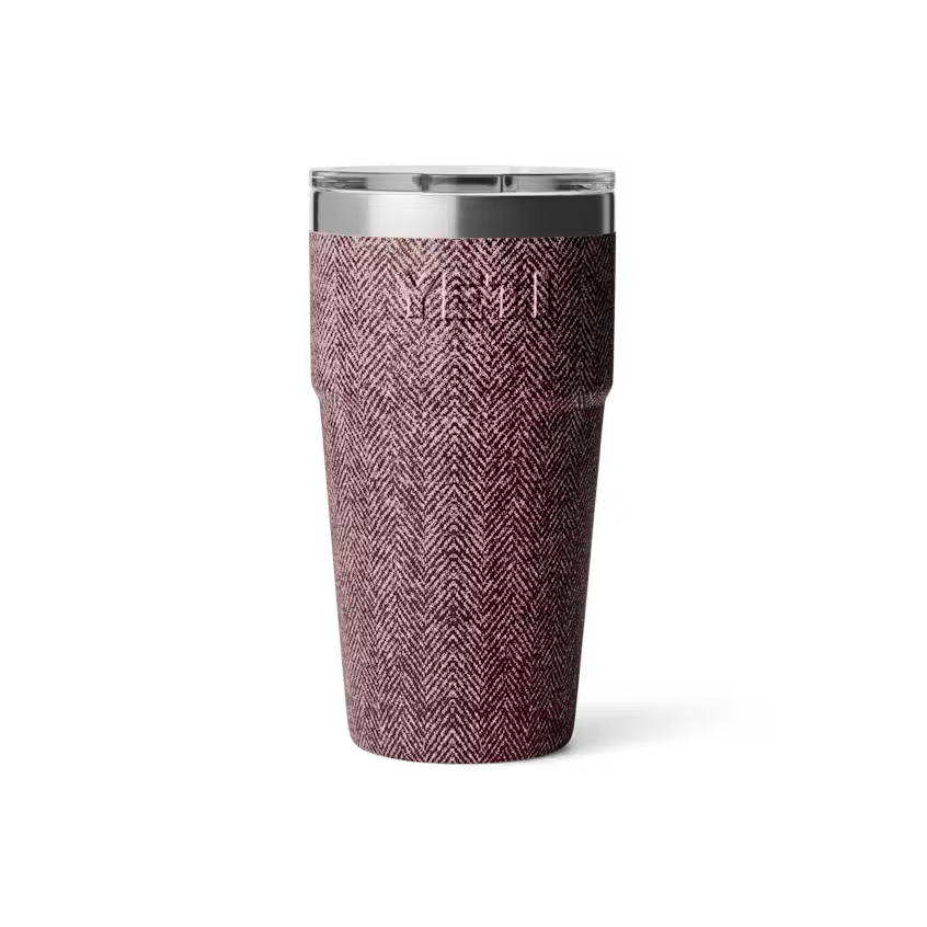 YETI Rambler 591 ML Stackable Cup with Magslider Lid Riverhead Red