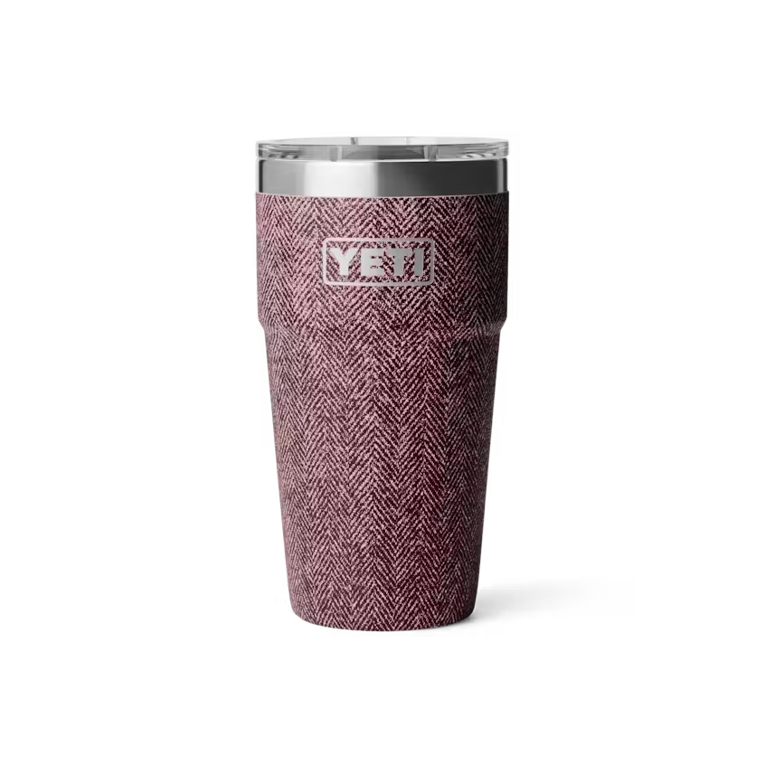 YETI Rambler 591 ML Stackable Cup with Magslider Lid Riverhead Red